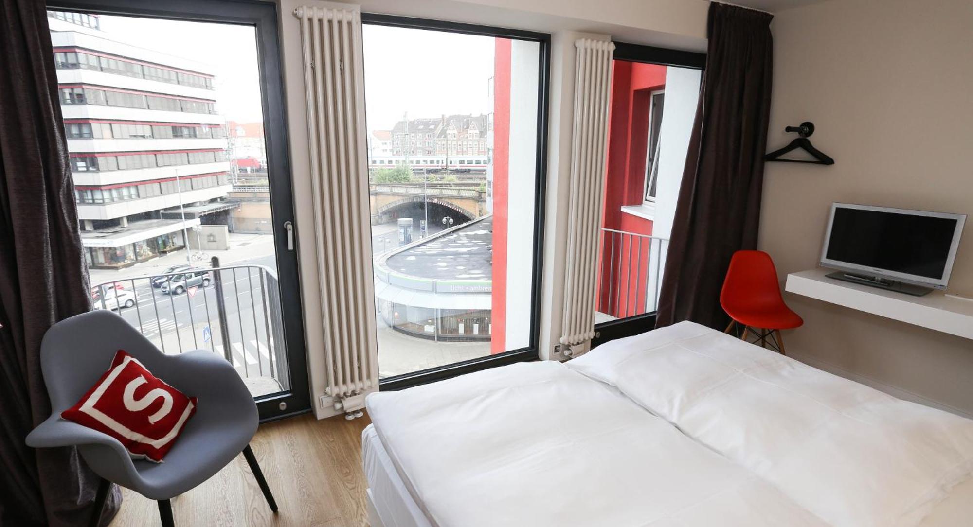 Smartcity Designhotel Hannover Exteriér fotografie