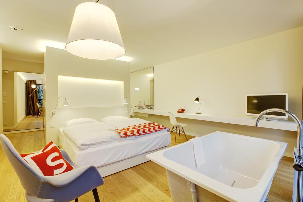 Smartcity Designhotel Hannover Pokoj fotografie