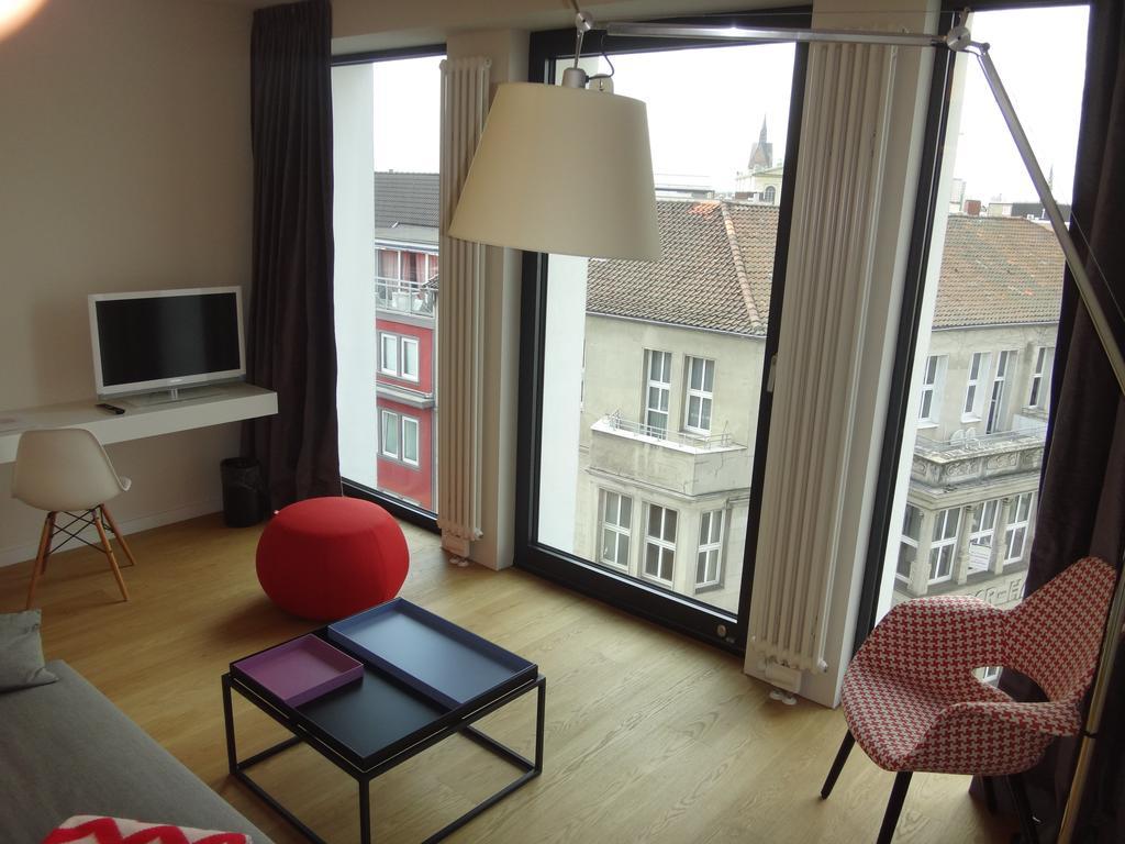 Smartcity Designhotel Hannover Pokoj fotografie
