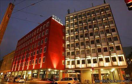 Smartcity Designhotel Hannover Exteriér fotografie